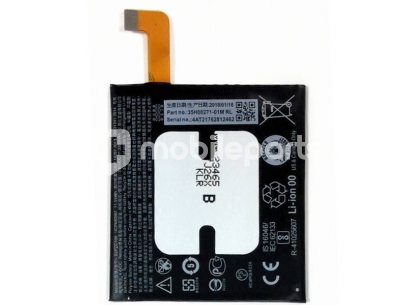 Batteria 35h00271-00m 3000 mAh HTC U11