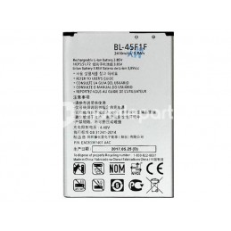 Batteria BL-45F1F 2410 mAh LG K4 2017 M160 No Logo