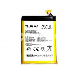 Batteria TLp025a1 2500 mAh Alcatel OT-7048x Go Play