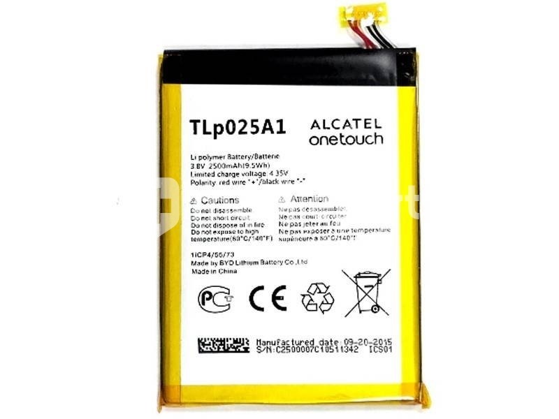 Batteria TLp025a1 2500 mAh Alcatel OT-7048x Go Play