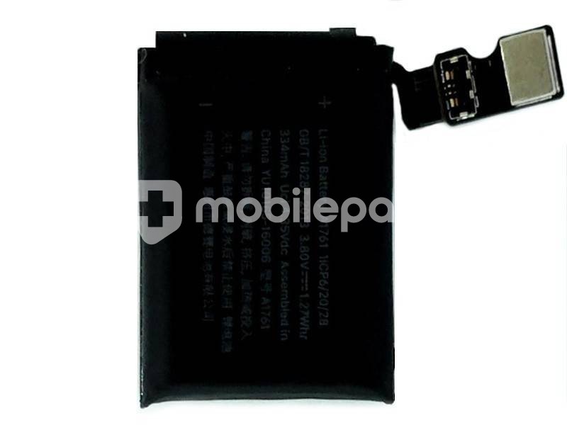 Batteria A1761 Apple Watch 42mm 2 Gen No Logo