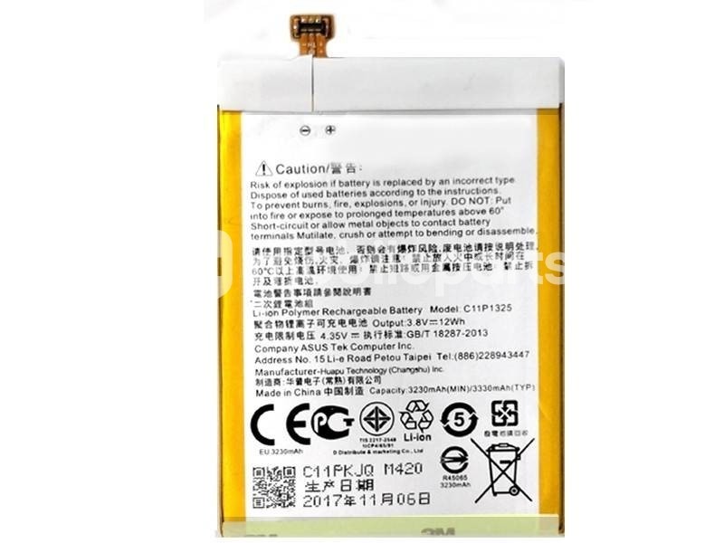 Batteria 3330mAh Asus ZenFone 6