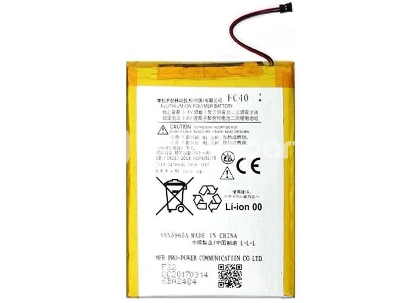 Batteria FC40 2315 mAh Motorola Moto G 3rd Gen (XT1541) No Logo