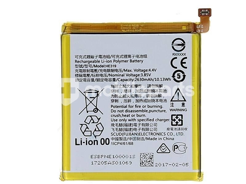 Battery HE319 2630mAh Nokia 3