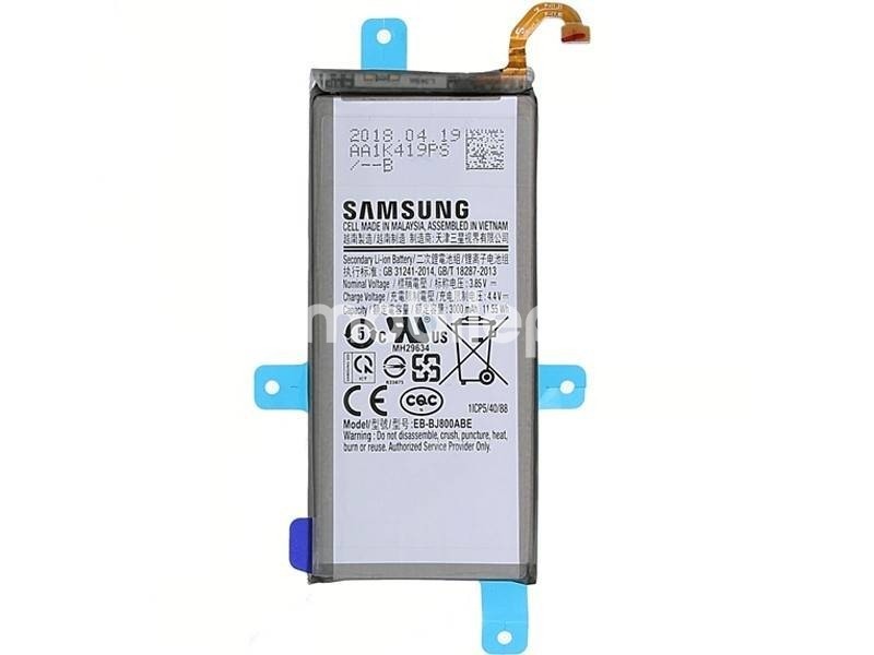 Batteria EB-BJ800ABE 3000mAh Samsung SM-A600 A6 2018