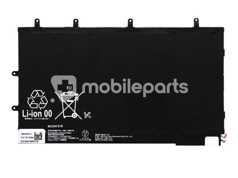 Batteria Xperia Tablet Z SGP311