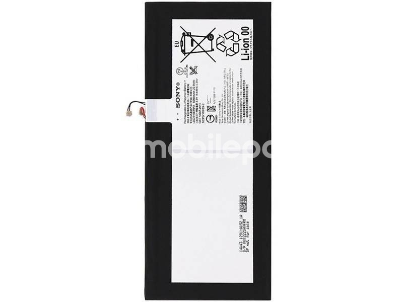 Batteria 6000 mAh Xperia Z4 Tablet SGP712 - SGP771