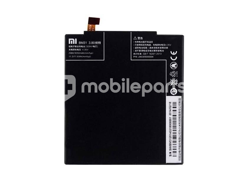 Batteria Xiaomi Mi3