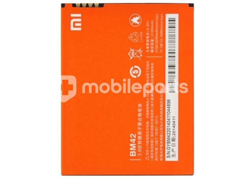 Batteria Xiaomi RedMi Note