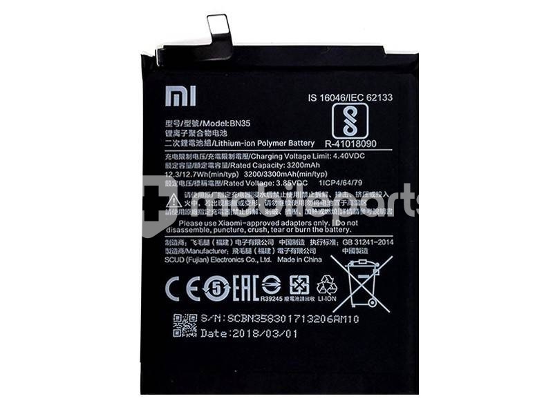 Batteria BN35 3200 mAh Xiaomi Redmi 5