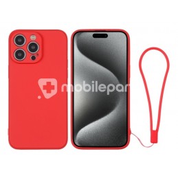 Silicone Case Red + Wrist...