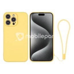 Silicone Case Yellow +...