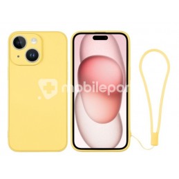 Silicone Case Yellow +...