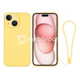 Silicone Case Yellow +...