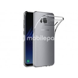 Custodia In Silicone Trasparente Samsung SM-G955 S8+