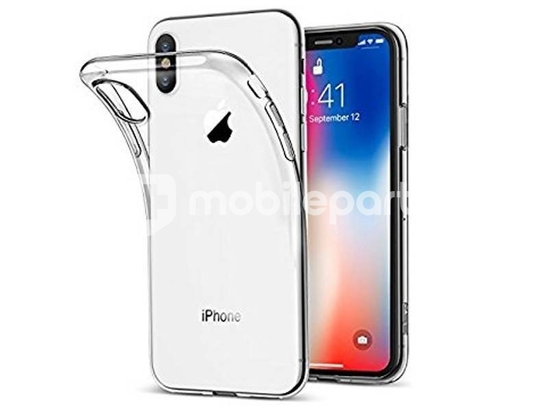 Custodia In Silicone Trasparente IPhone X