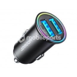 Mini Metal Car Charger USB 24W