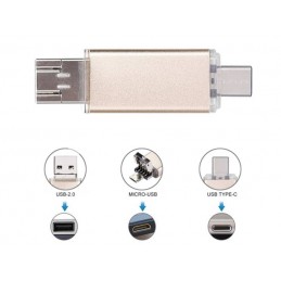 64GB 3 in 1 USB-C - Type-C...