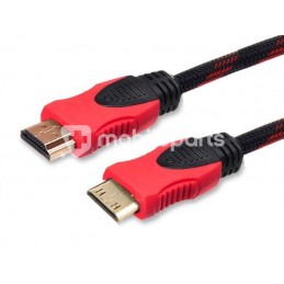 Cable Mini HDMI to HDMI 19Pin