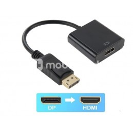 Adapter DisplayPort Male to...