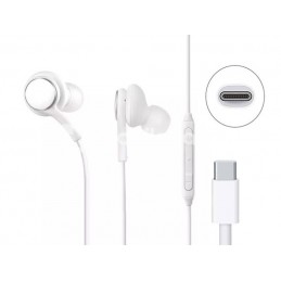 Headset Type C White