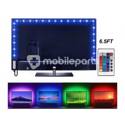 4 x 50 cm USB TV LED