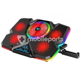 Stand LAPTOP Con 5 Ventole RGB