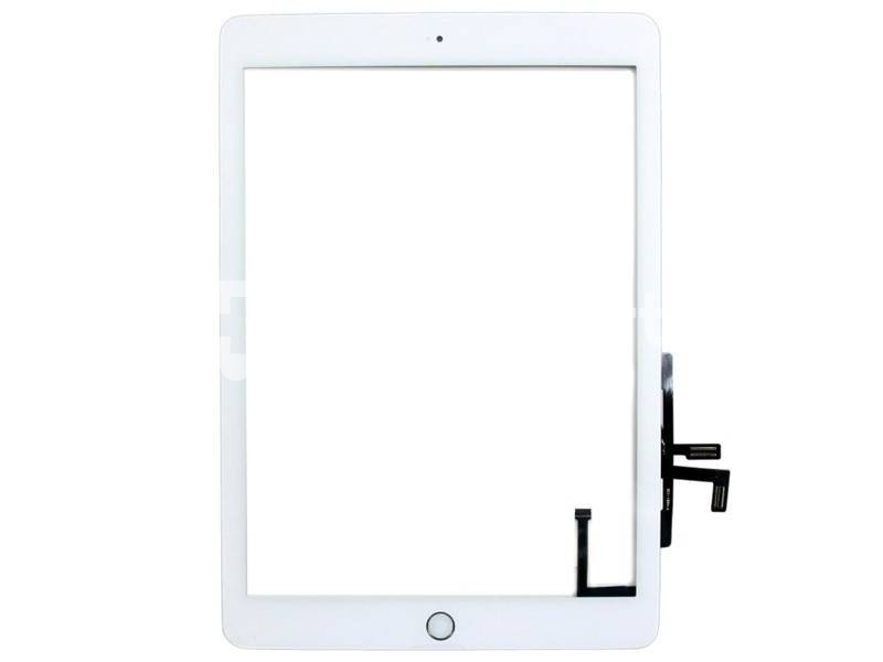 Touch Screen Bianco + Tasto Home iPad 2017 No Logo