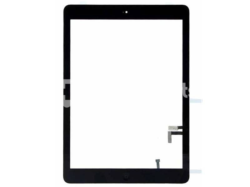 Touch Screen Nero + Tasto Home iPad 2017 No Logo