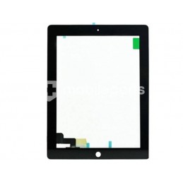 Touch Screen Nero + Biadesivo Ipad 2 No Logo