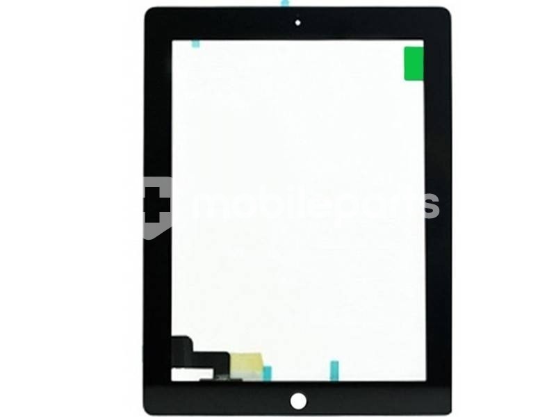 Touch Screen Nero + Biadesivo Ipad 2 No Logo