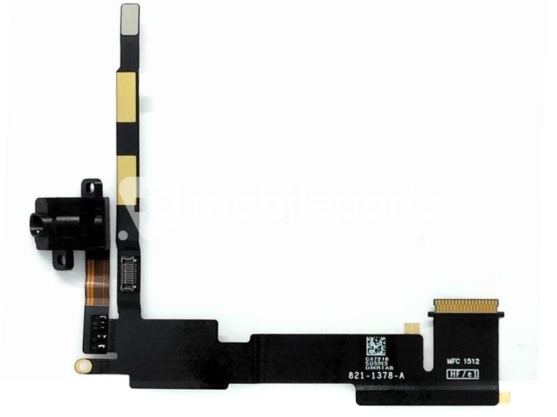 Flat Cable Jack Audio Wifi iPad 2 No Logo