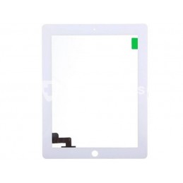 Touch Screen Bianco + Biadesivo Ipad 2 No Logo