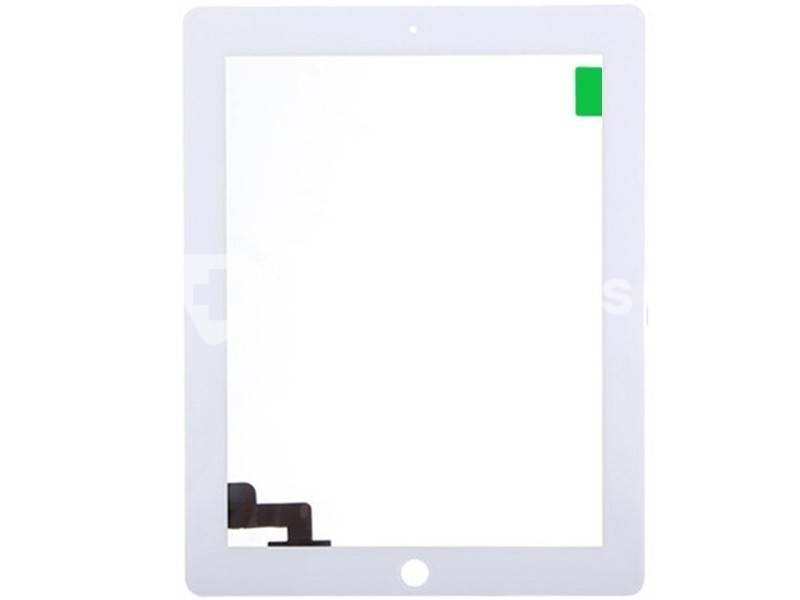 Touch Screen Bianco + Biadesivo Ipad 2 No Logo