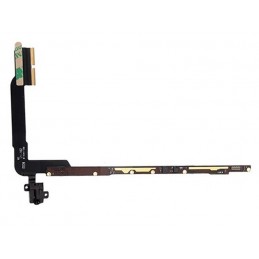 Jack Audio Flex Cable Con Pcb Board Ipad 3 Version Wifi No Logo