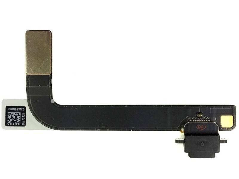 Connettore Di Ricarica Flat Cable Nero Ipad 4