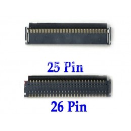 Connettore 25/26 Pin Su Scheda-Madre Connessione LCD IPad 4