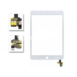 Touch Screen Bianco + Flat Completo iPad Mini 3 No Logo