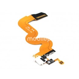 Connettore Di Ricarica Flat Cable Bianco iPod Touch 5 No Logo