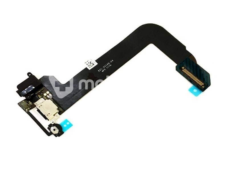 Connettore Di Ricarica Nero Flat Cable iPod Touch 6 No Logo