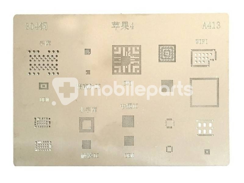 Ic Soldering Iphone 4g/4s