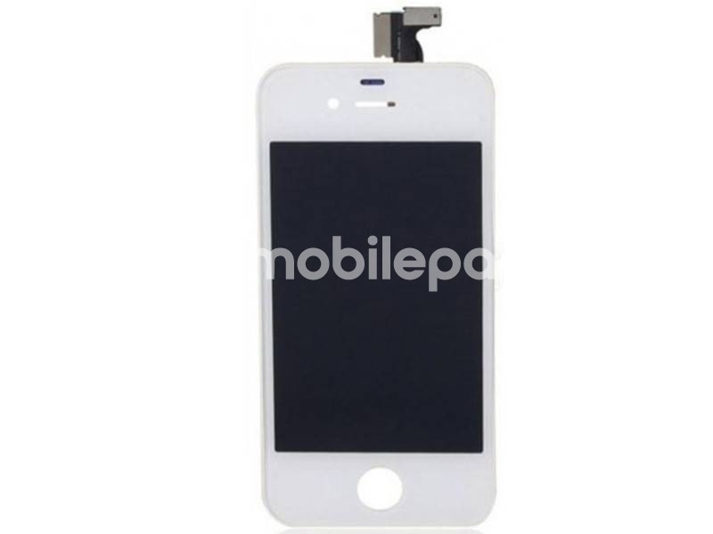 Display Touch Bianco Iphone 4G No Logo Flex