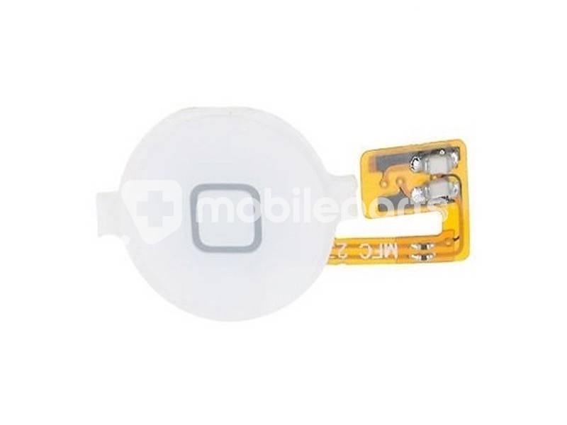 Tasto Home Completo Bianco Iphone 3gs