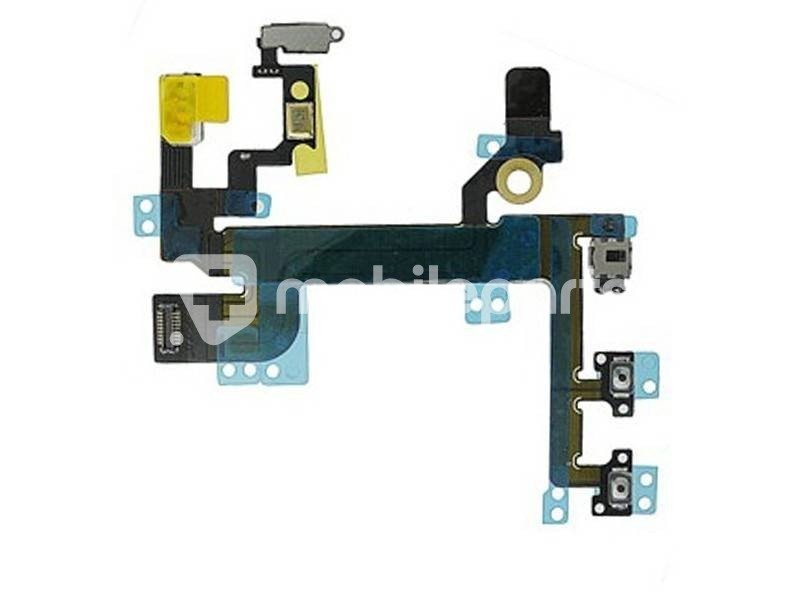 Accensione + Volume Flat Cable IPhone SE No Logo