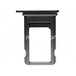 Sim Card Tray Black iPhone 8