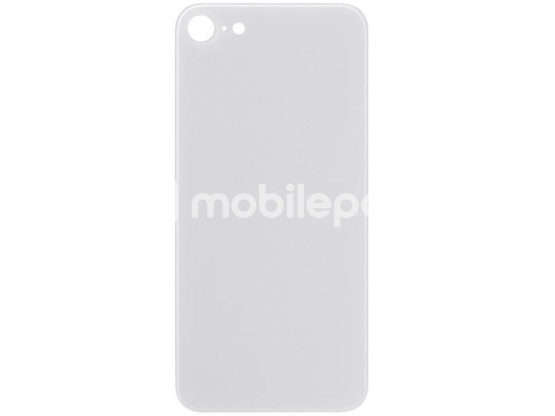 Retro Cover Bianco Iphone 8 No Logo