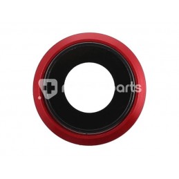 Camera Lens + Frame Red...