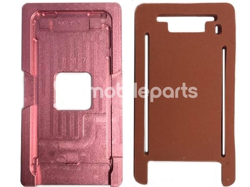 Dima + Supporto Per Assemblaggio Vetro Con Frame iPhone 8