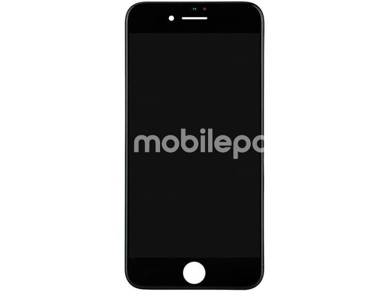 Vetro Nero + Frame Ultra Resistente IPhone 8