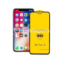 6D Tempered Glass iPhone X...